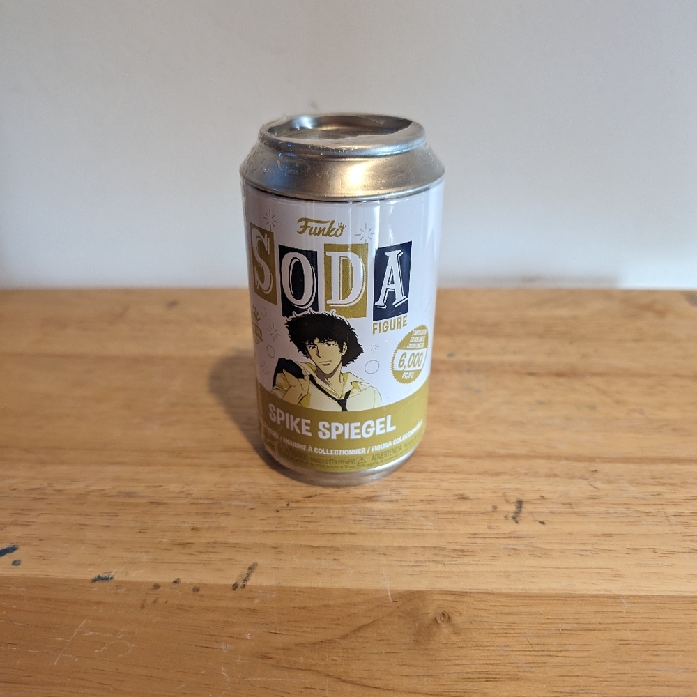 Funko Soda Cans